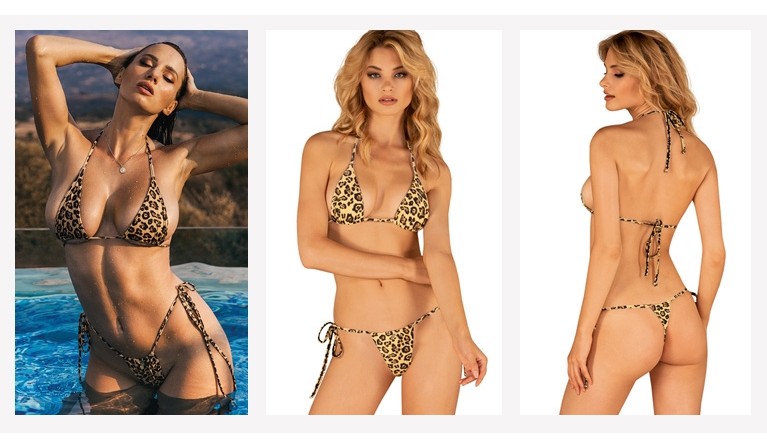 Bella Vista micro biquini Wild  | Promoção até dia 31.12.22