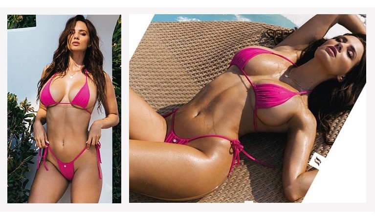 Bella Vista micro biquini Rosa