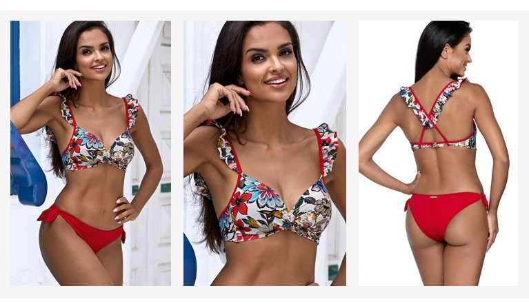 Biquíni Dalila com cueca decotada asa delta  | Promoção até dia 31.12.22