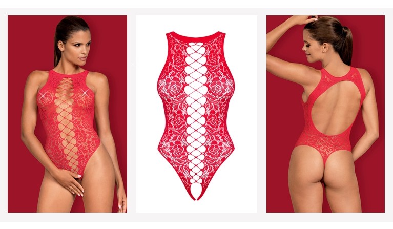 Body B120 vermelho