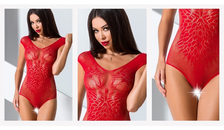 Body vermelho BS064 
