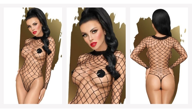 Body de rede Scandalous