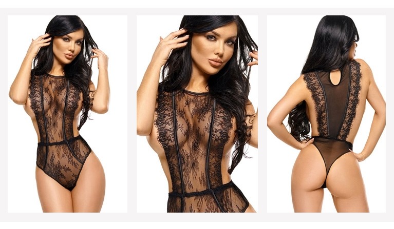 Body Emiliana preto 