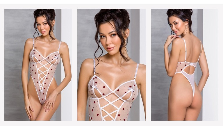 Body Lovelia branco