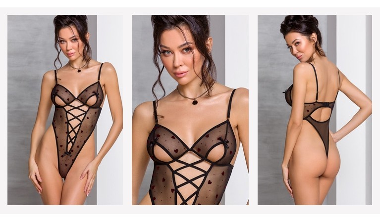 Body Lovelia preto
