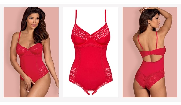 Jolierose body Perfeito para peitos grandes