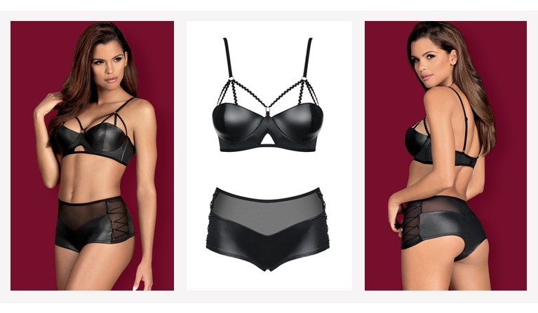 Leatheria conjunto preto