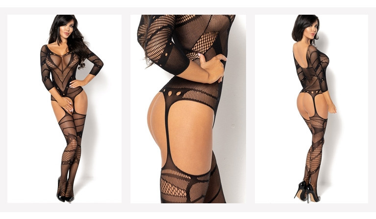 Esmeralda Bodystocking