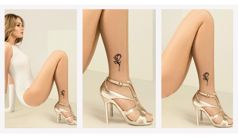 Collants Jess efeito tatoo  | Promoção até dia 31.12.22