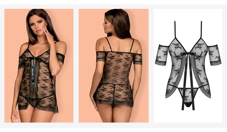 Jennifairy babydoll e tanga