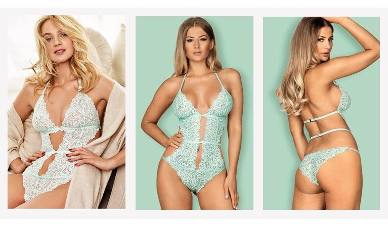 Body Delicanta cor menta