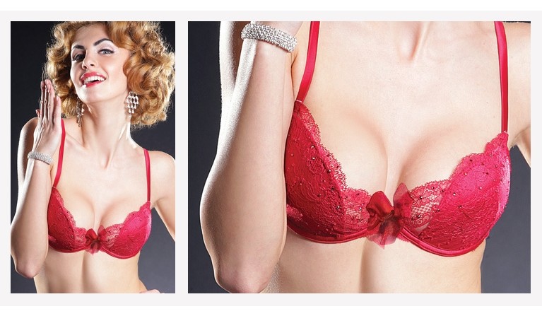 Diva in rubi soutien com cristais swarovski  | Promoção até dia 30.09.22