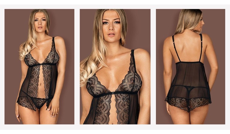 Firella babydoll e tanga