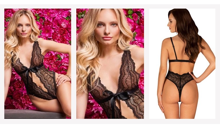 Isabellia body de renda