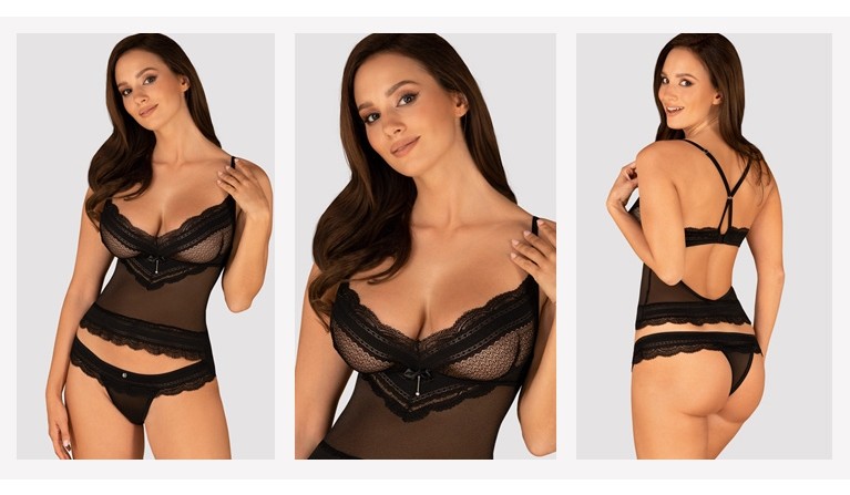 Ivannes top e tanga