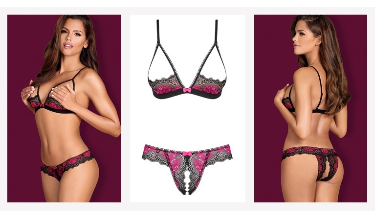 Tulia conjunto com aberturas