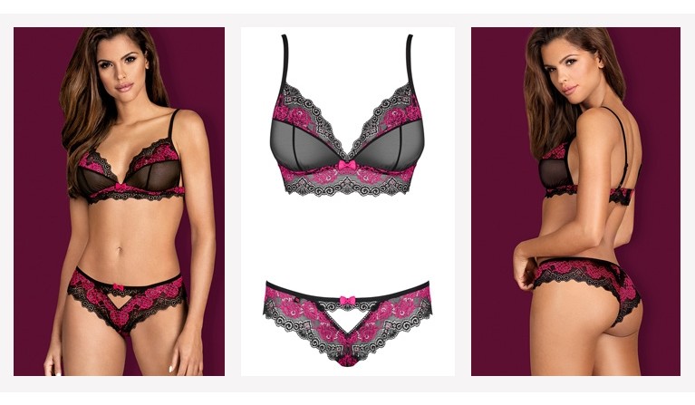 Tulia conjunto de lingerie