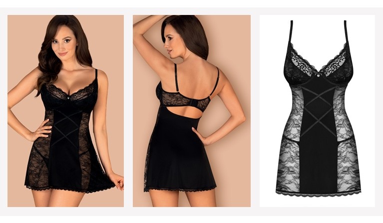 Laurise babydoll e tanga