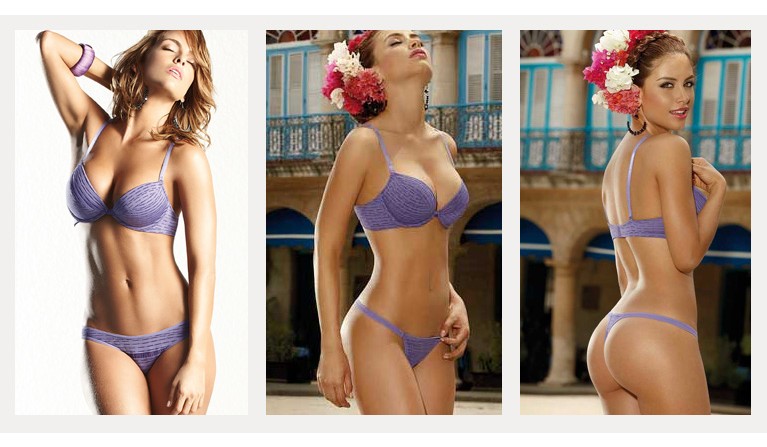 Soutien Push-Up Susana CM11320violeta 30B