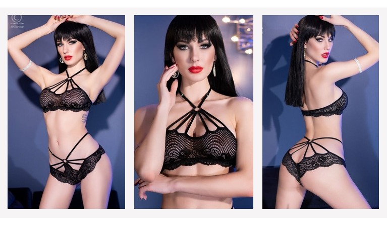 Conjunto de lingerie CR-4428 S/M 36/38