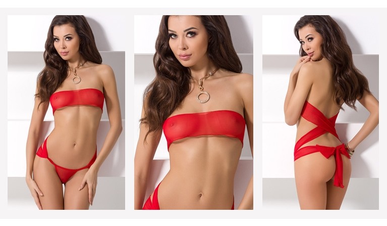 Lingerie Amore vermelha