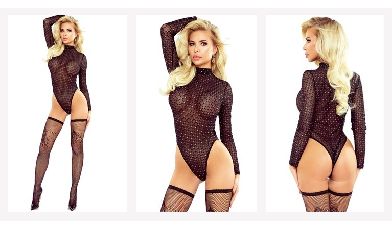 Conjunto de 2 peças (body e meias) BD1464  | Promoção até dia 31.12.22