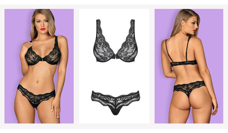 Lingerie Luvae 2 peças