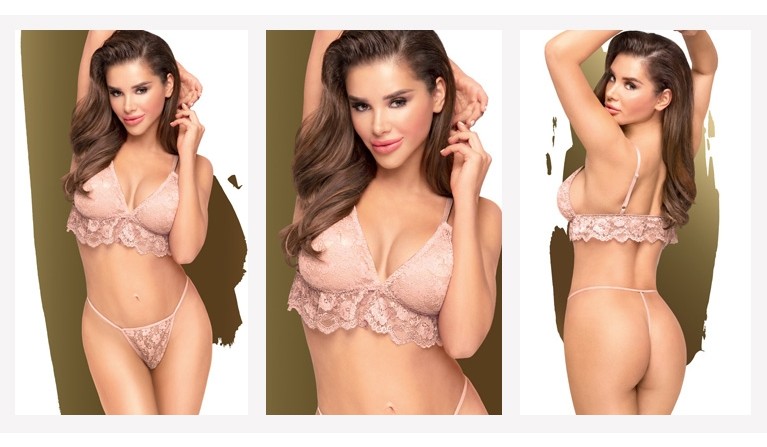 Lingerie Pimenta nude