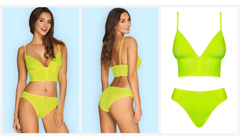 Lingerie Neonia 2 peças