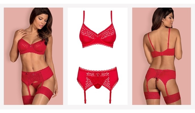 Jolierose conjunto de 3 peças