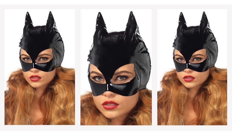 Máscara Catwoman