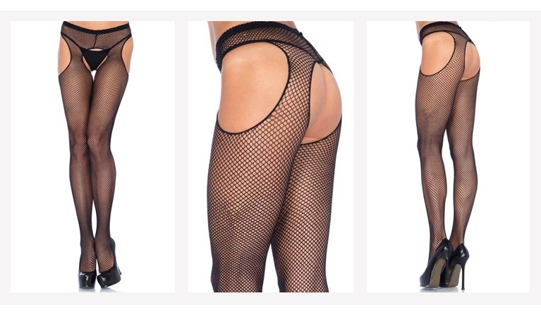 LA1402 Collants de rede