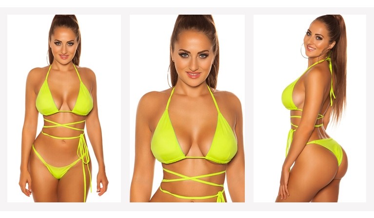 Mia verde neon Top  | Promoção até dia 31.12.22
