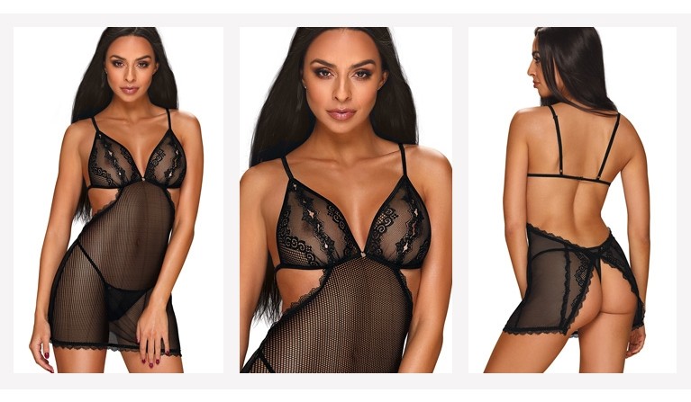 Millagro babydoll e tanga