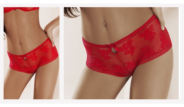 Nefretete boxers vermelhos