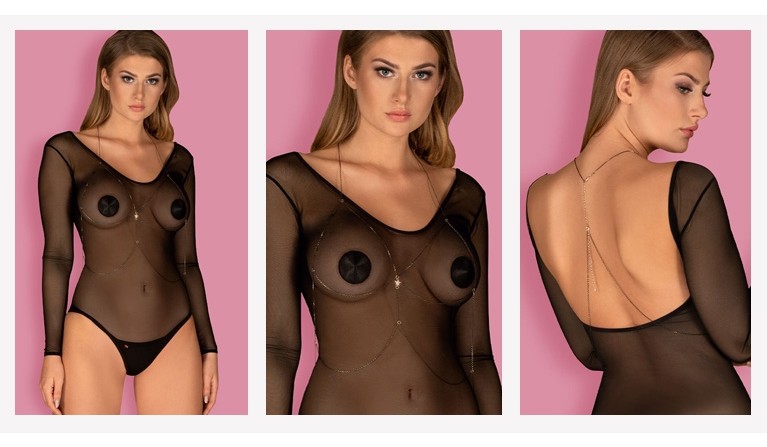 Colar de corpo BIJOU 902 23.90€ | Body 24.90€ | acessório de peito 6.90€