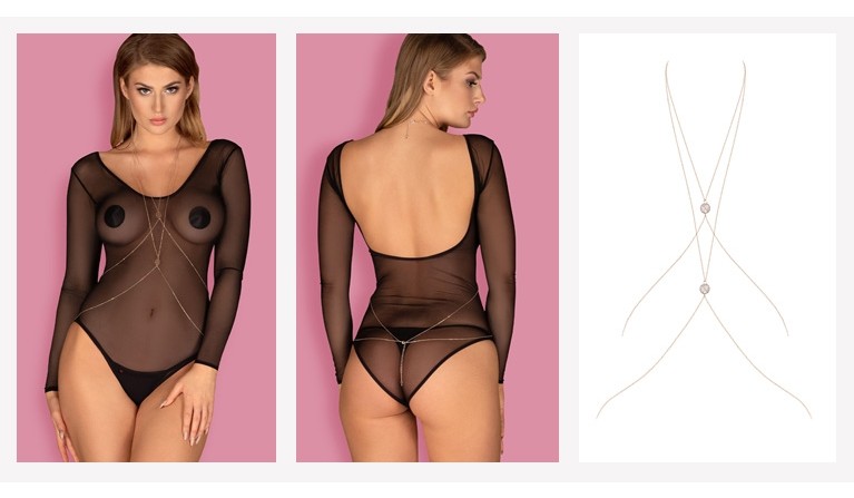 Acessório colar de corpo 22.90€ | Body 24.90€ | acessório de peito 6.90€