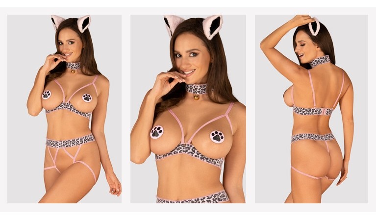 Fantasia Catriny 5 peças