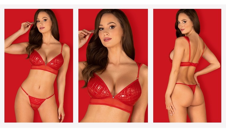 Hunteria conjunto vermelho