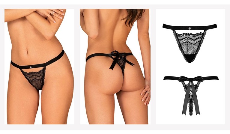 Isabellia tanga com laço