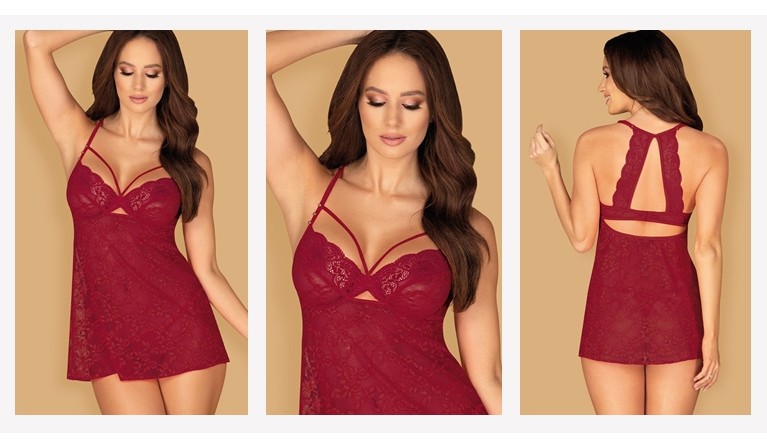 Ivetta babydoll e tanga