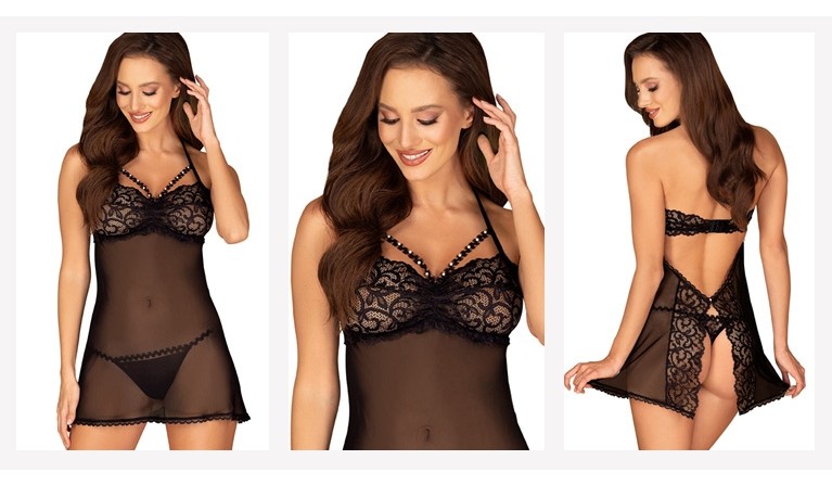 Joylace babydoll e tanga