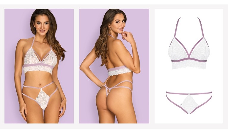 Lilyanne conjunto de renda