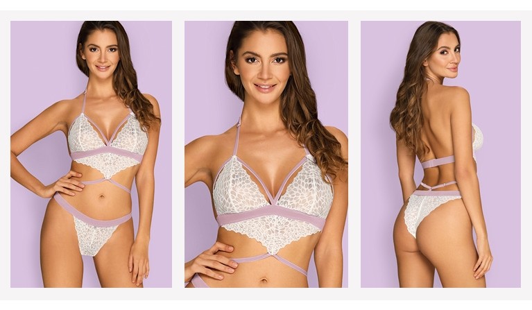 Lilyanne body de renda