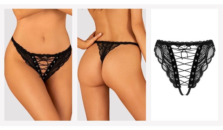 Tanga Sedila com abertura