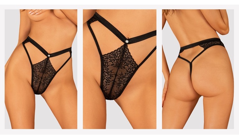 Tanga de cintura subida Yaskana