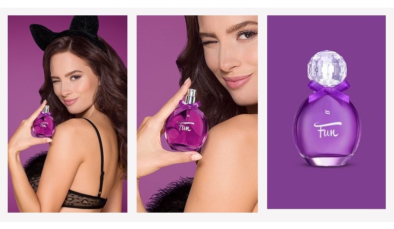Perfume Fun - com feromonas