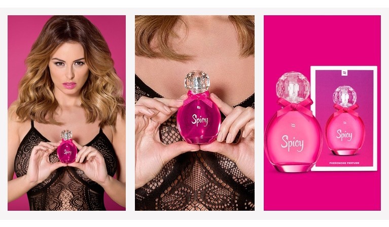 Perfume Spicy - com feromonas