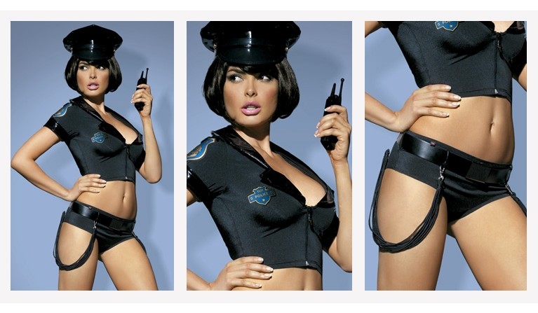 FANTASIA POLÍCIA (6 peças)
