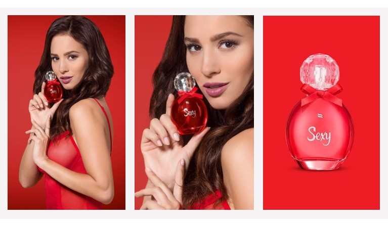 Perfume Sexy - com feromonas